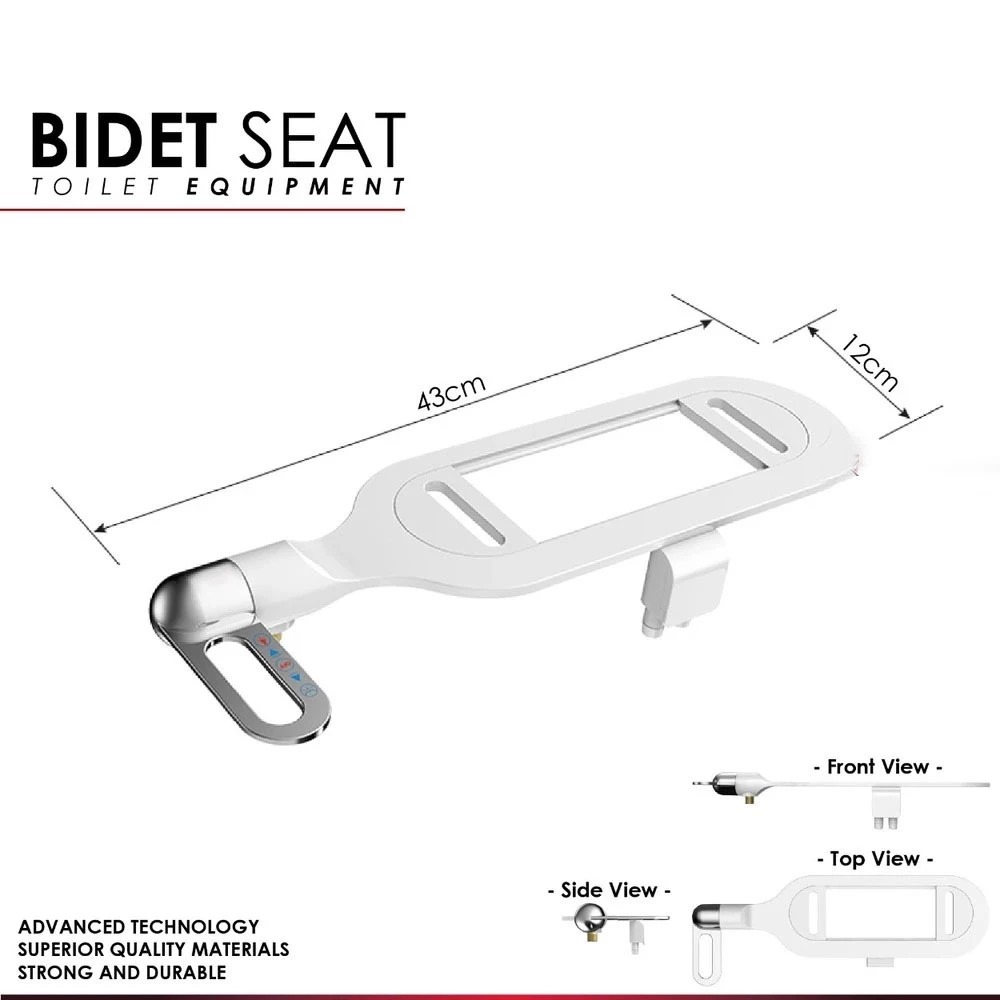 Bidet Seat Toilet Jet Washer Kamar Mandi Siram Air 2 Mode Bersih Clean Eco Smart Jet Washer U