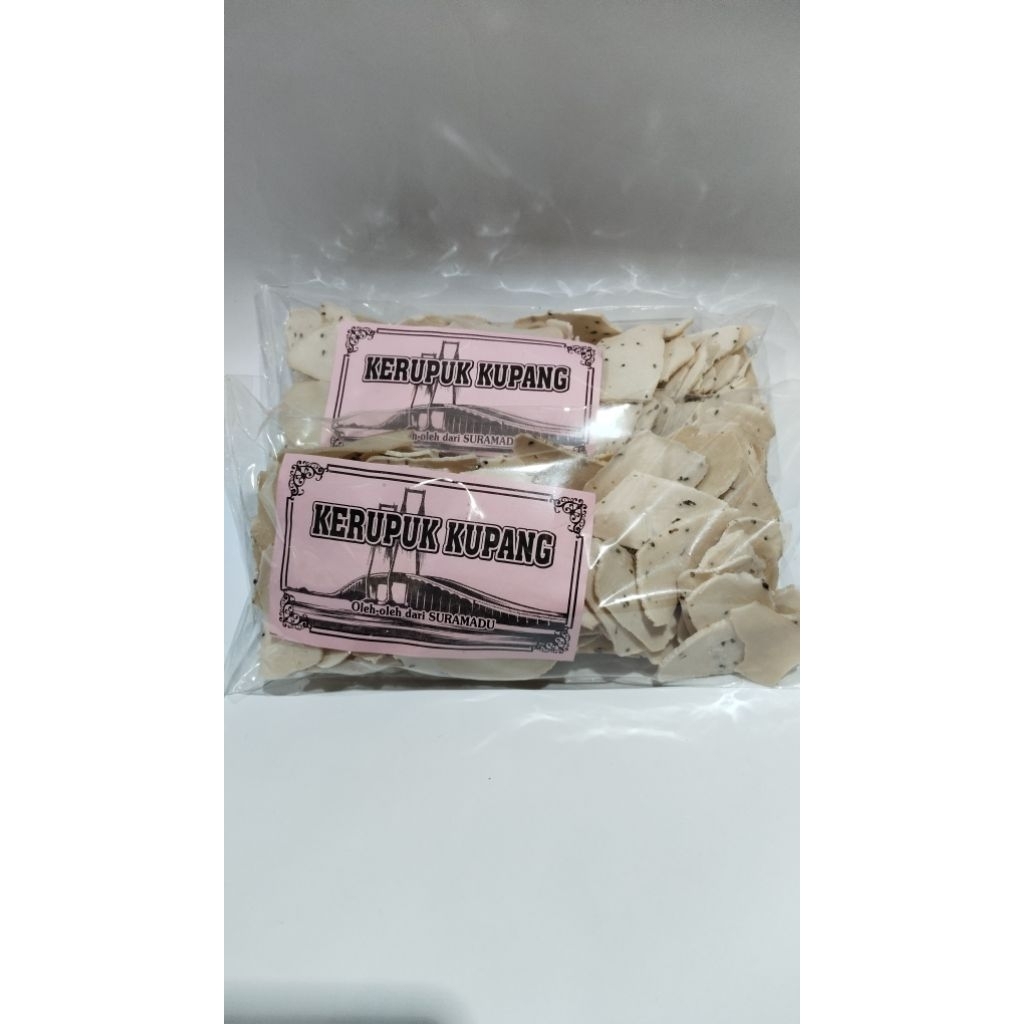 

KERUPUK KUPANG MENTAH, BERAT 200g