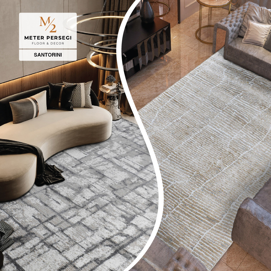 Karpet Lokal Santorini 170 x 230 cm