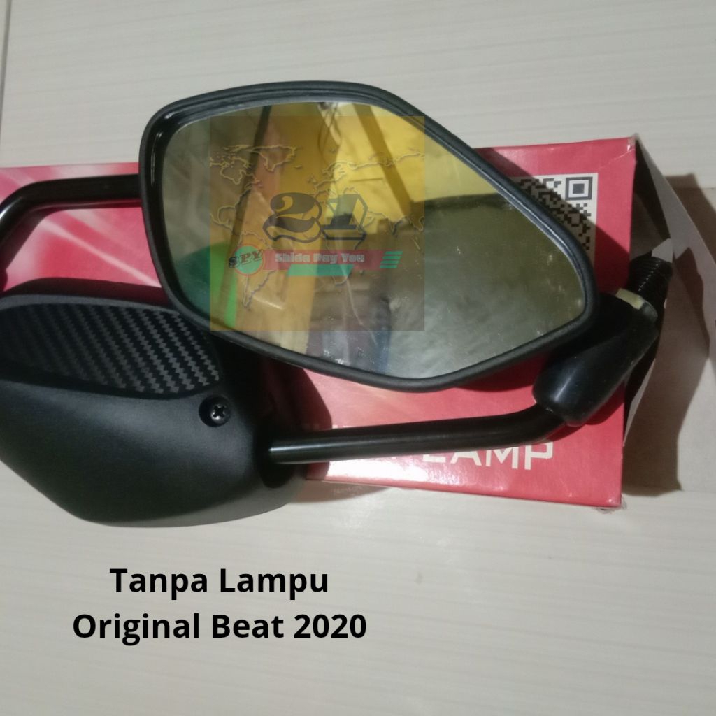Kaca Spion Honda Beat 2020 Original Tanpa Lampu