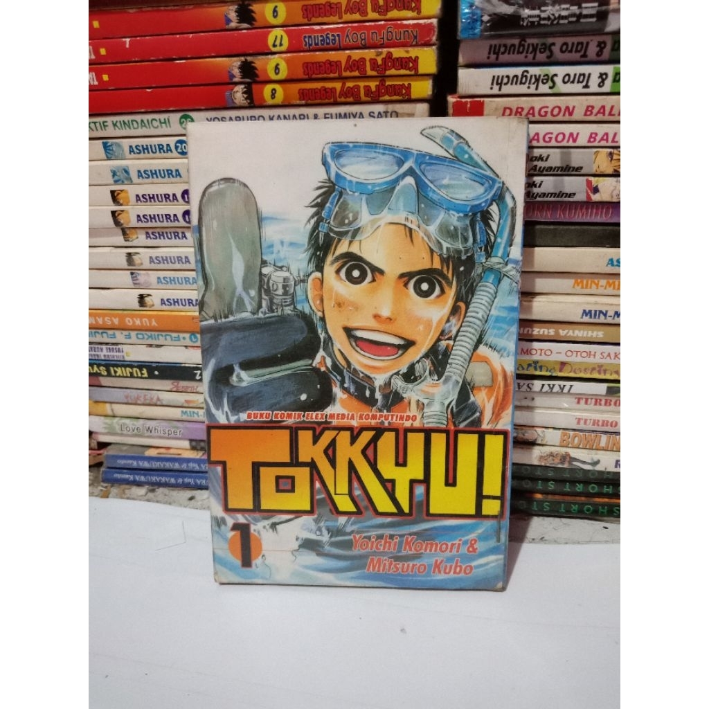 Komik Tokkyu  1