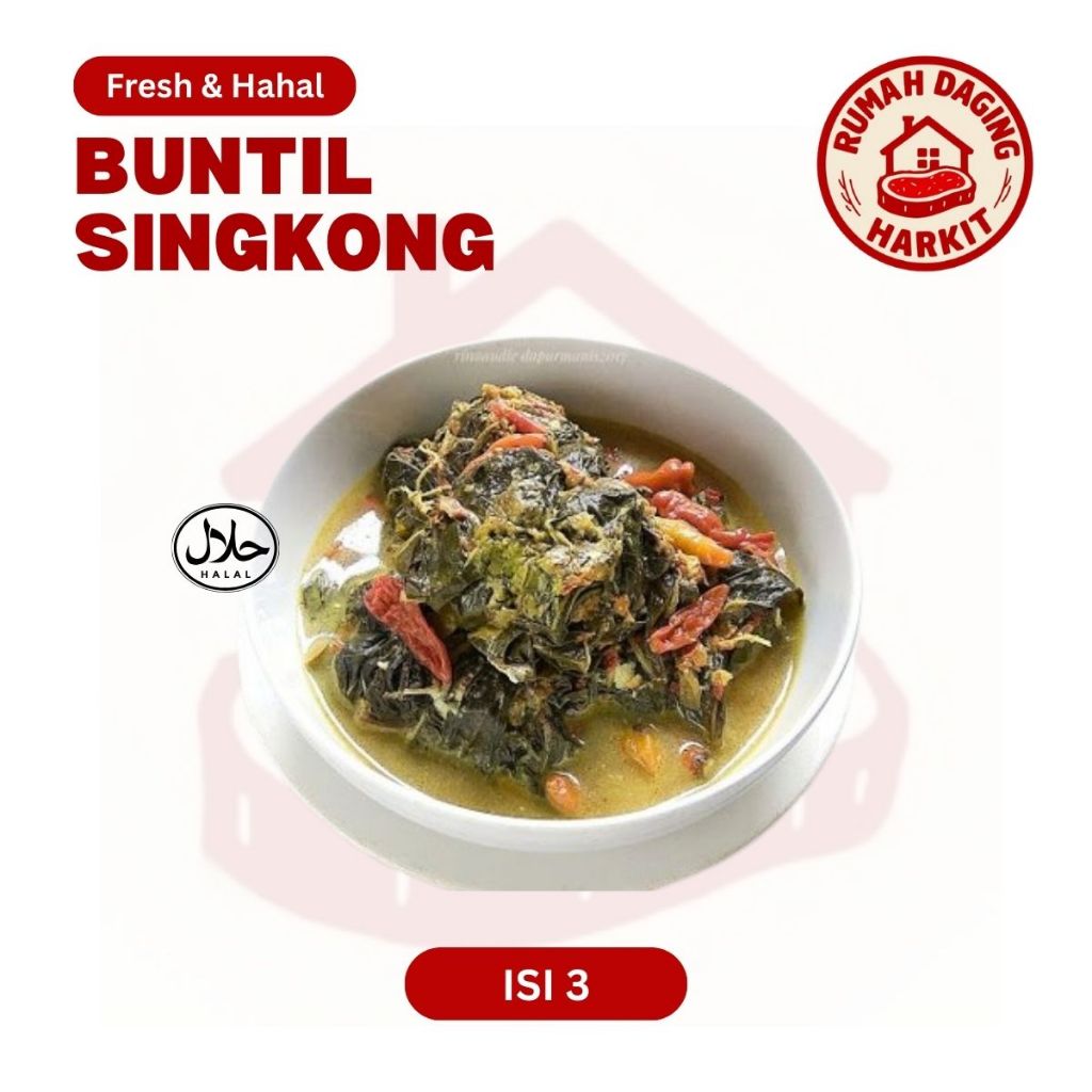 

Buntil Singkong Isi 3 Kab Tangerang