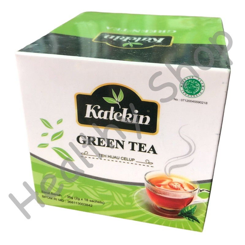 

Katekin Tea Celup (Isi 18's)