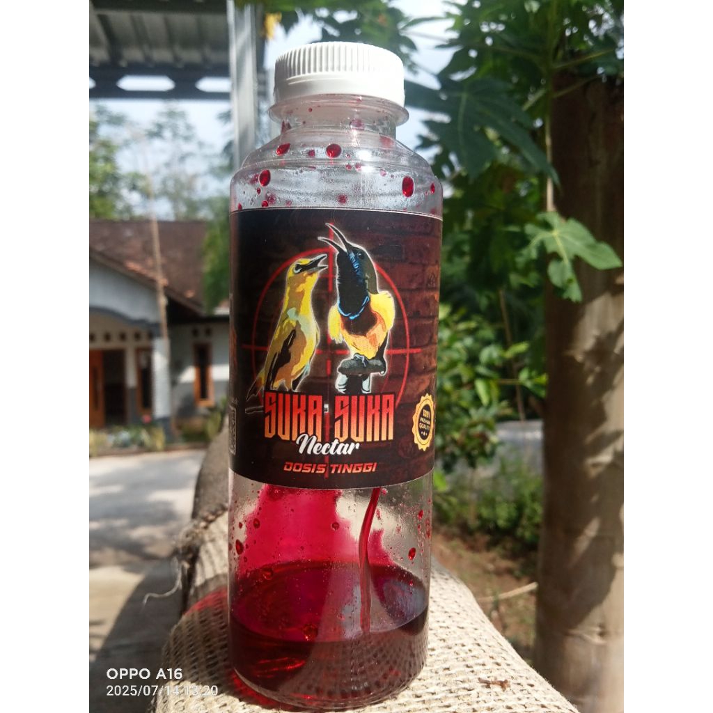 SukaSukaNectar vitamin burung