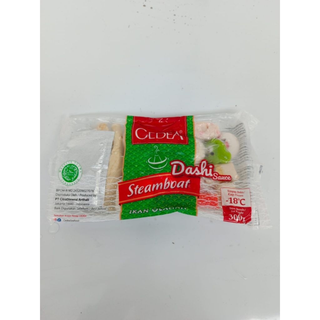

CEDEA TEAMBOAT DASHI 300g