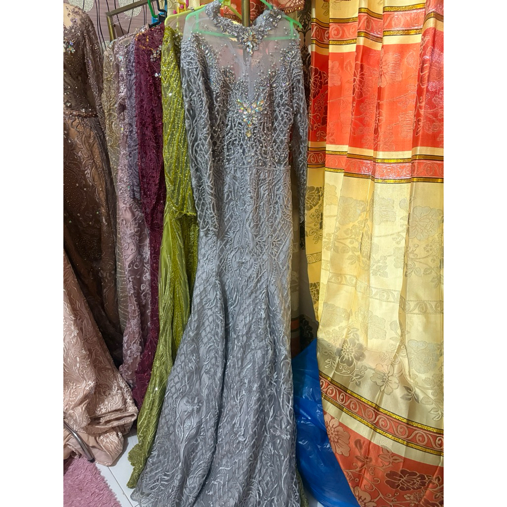 preloved baju pengantin