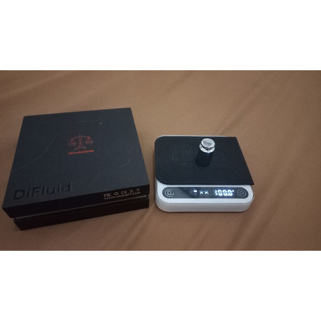 timbangan difluid microbalance