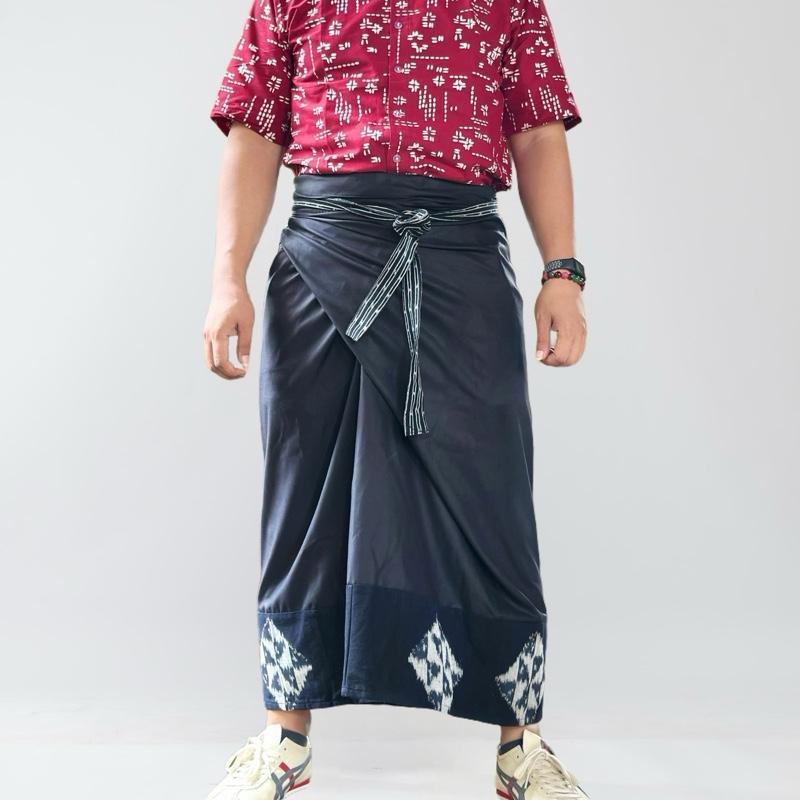 Sarung Celana Fashion Muslim Pria Wanita Instan Motif Batik Trradisional  Dan Toyobo Sarung Ikat