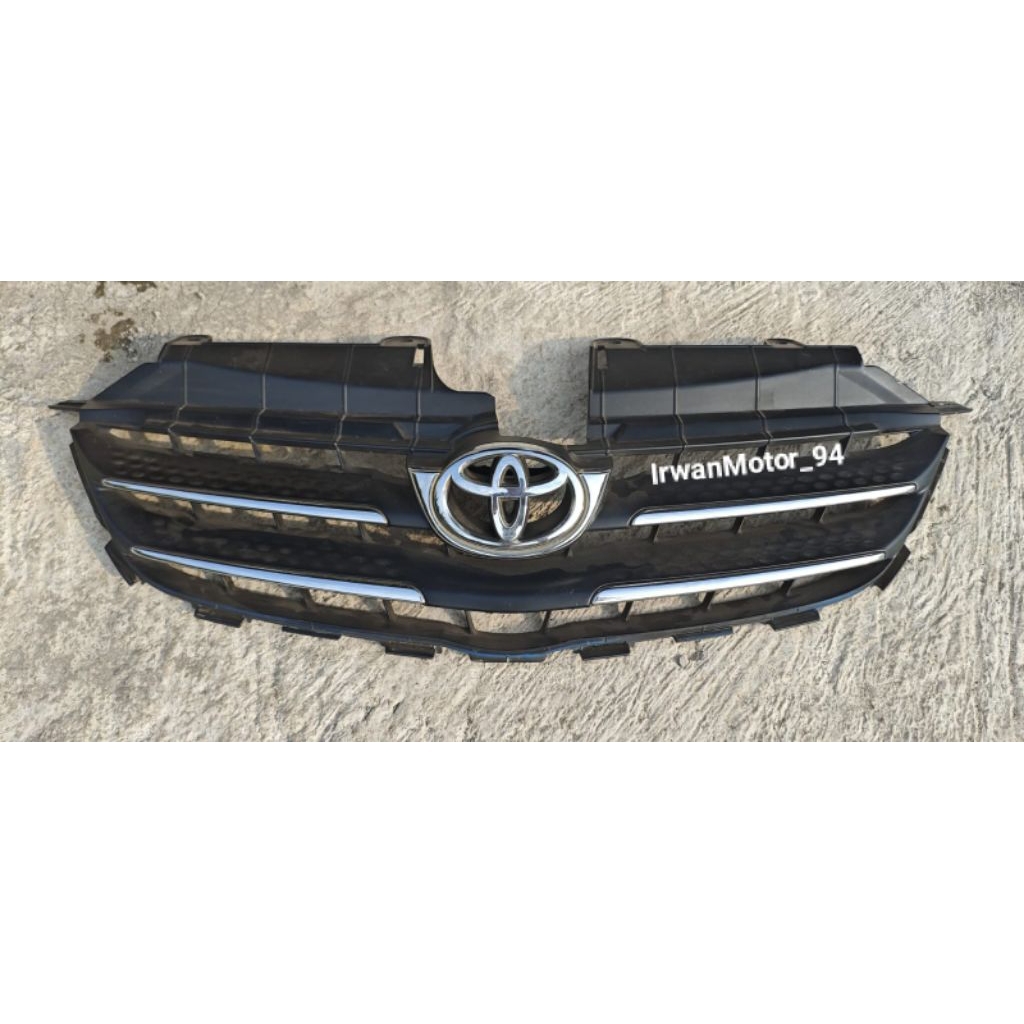 Grill depan Avanza Tipe S Tahun 2008 2009 2010 2011