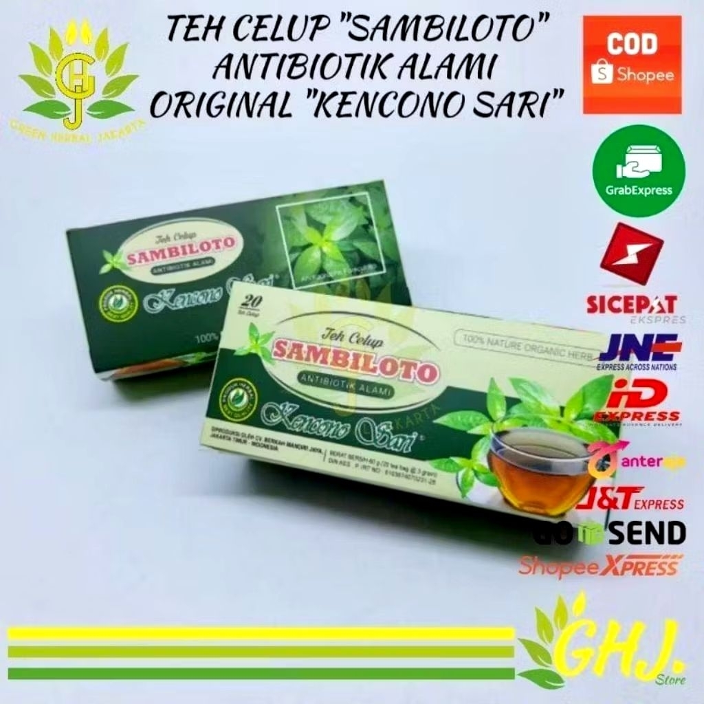 

TEH CELUP SAMBILOTO