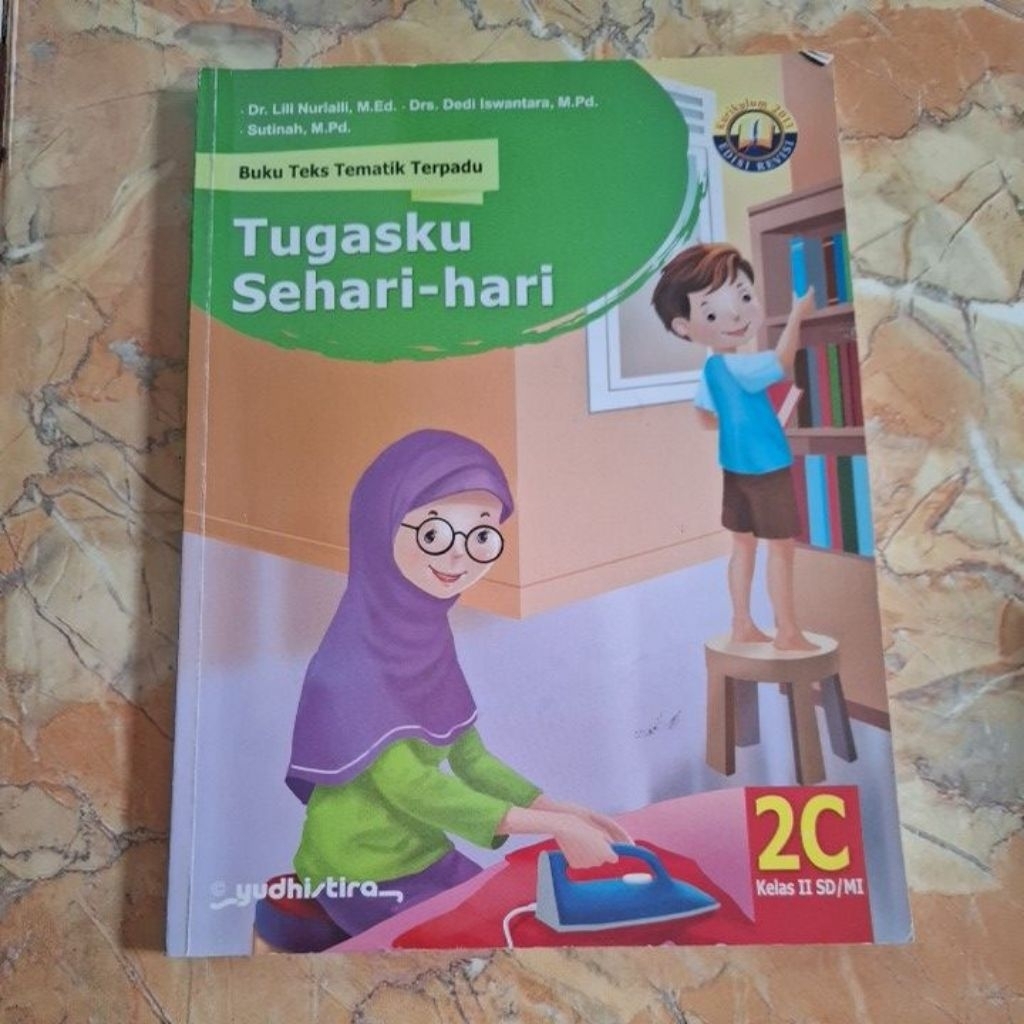 Buku Teks Tematik Terpadu 2C Kurikulum 2013 Edisi Terbatas