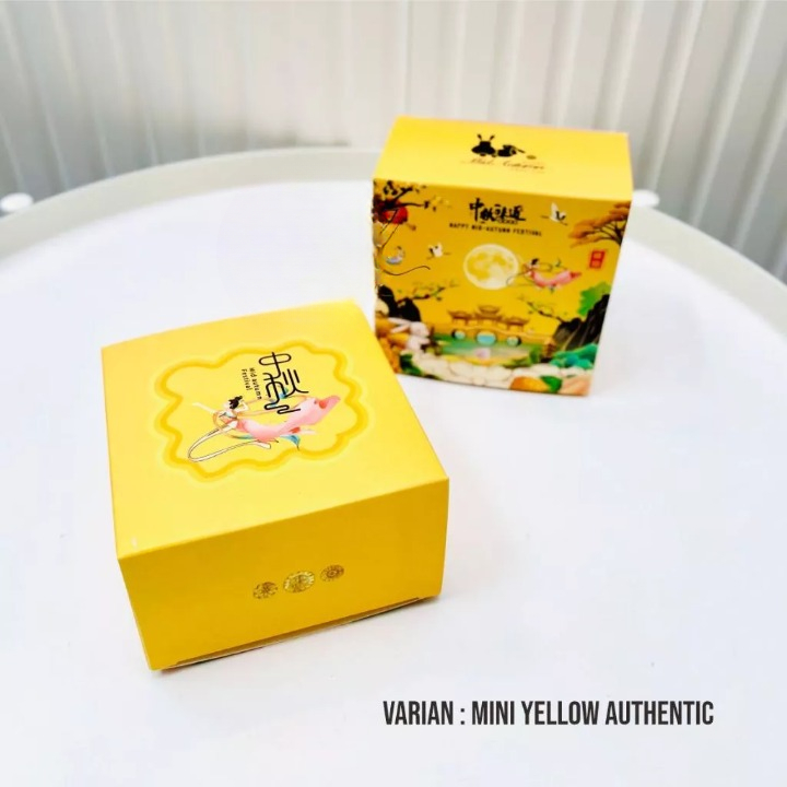 

Box Mini Mooncake Kotak Mini Mooncake 75gr, 80gr, 100gr, 125gr, 150gr Authentic & Pastel Doff Dus Mini