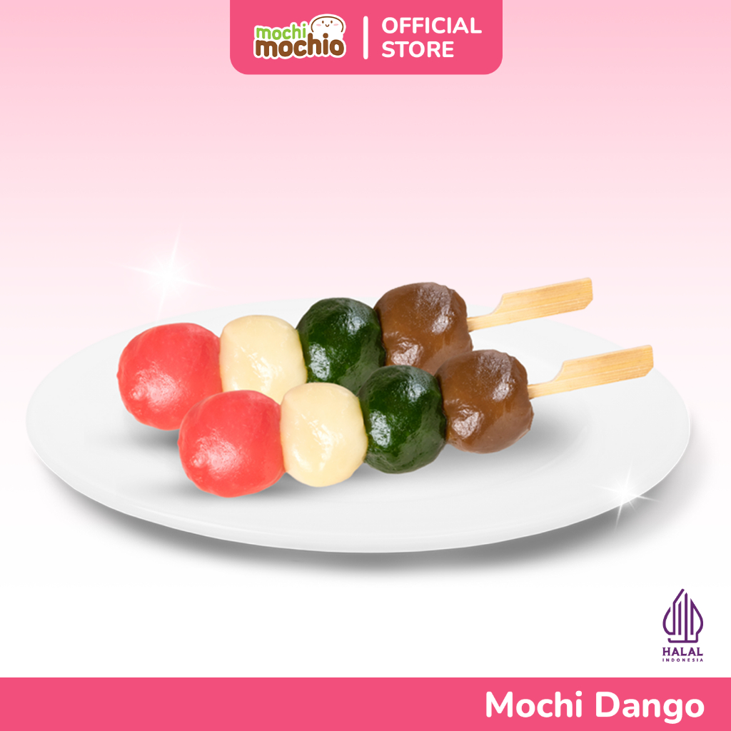 

Tetsin Mochi Mochio - Mochi Satay 2 Pcs