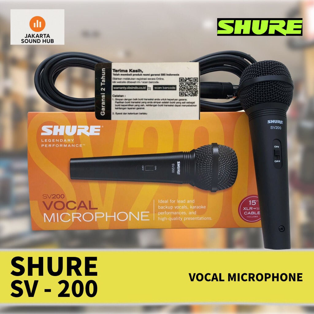 SHURE SV - 200