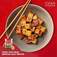 

Cedea Tahu Bakso Seafood / Tofu Seafood 500GR