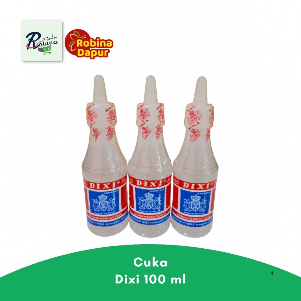 

Dixi Cuka Botol 100 ml