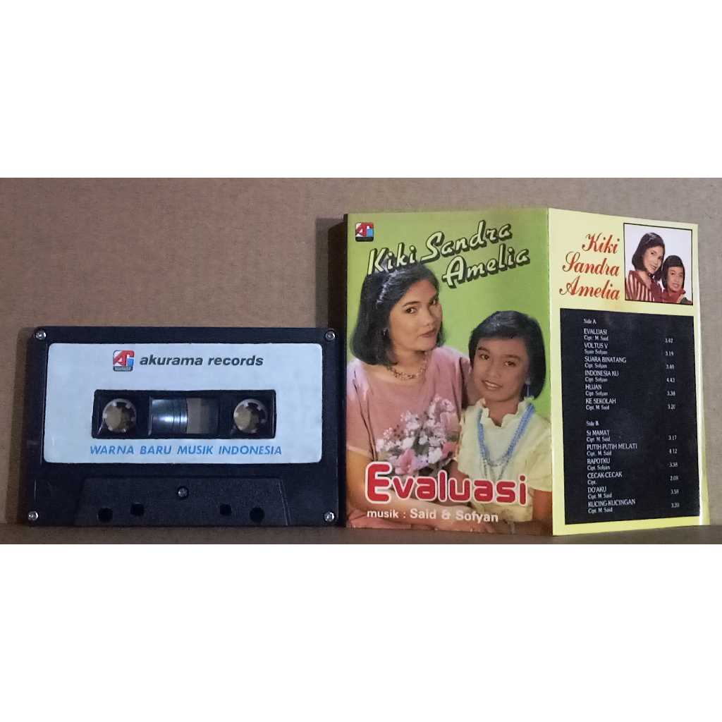 KIKI SANDRA AMELIA - EVALUASI - Kaset