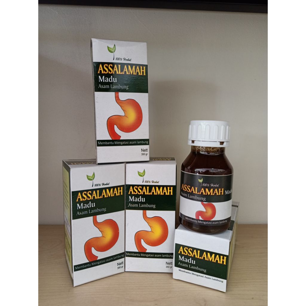 

Madu Lambung As salammah