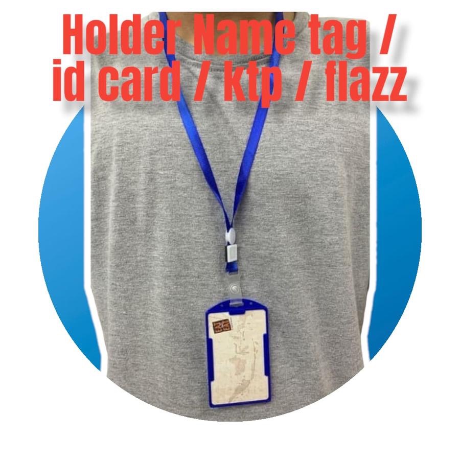 

Frame tali id card name tag holder flazz emoney panitia kampus kereta toko cica murah