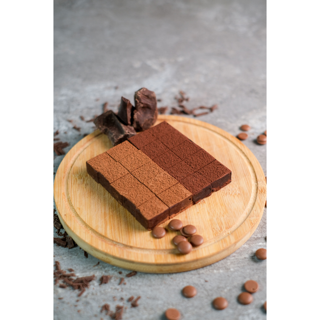 

Forcysn Xiujank Nama Chocolate Mix Dark & Milk