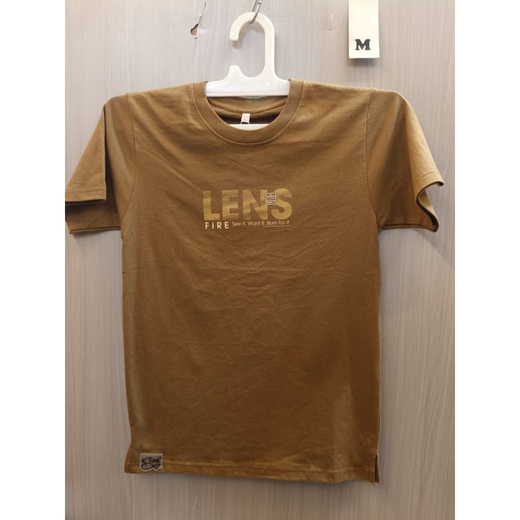 Kaos tshirt ietuna IE tuna tulisan simple lengan pendek original