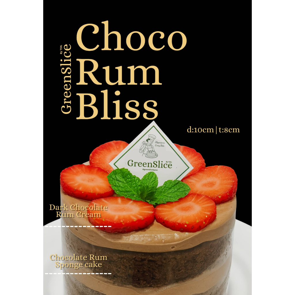 

Choco Rum Bliss Cake