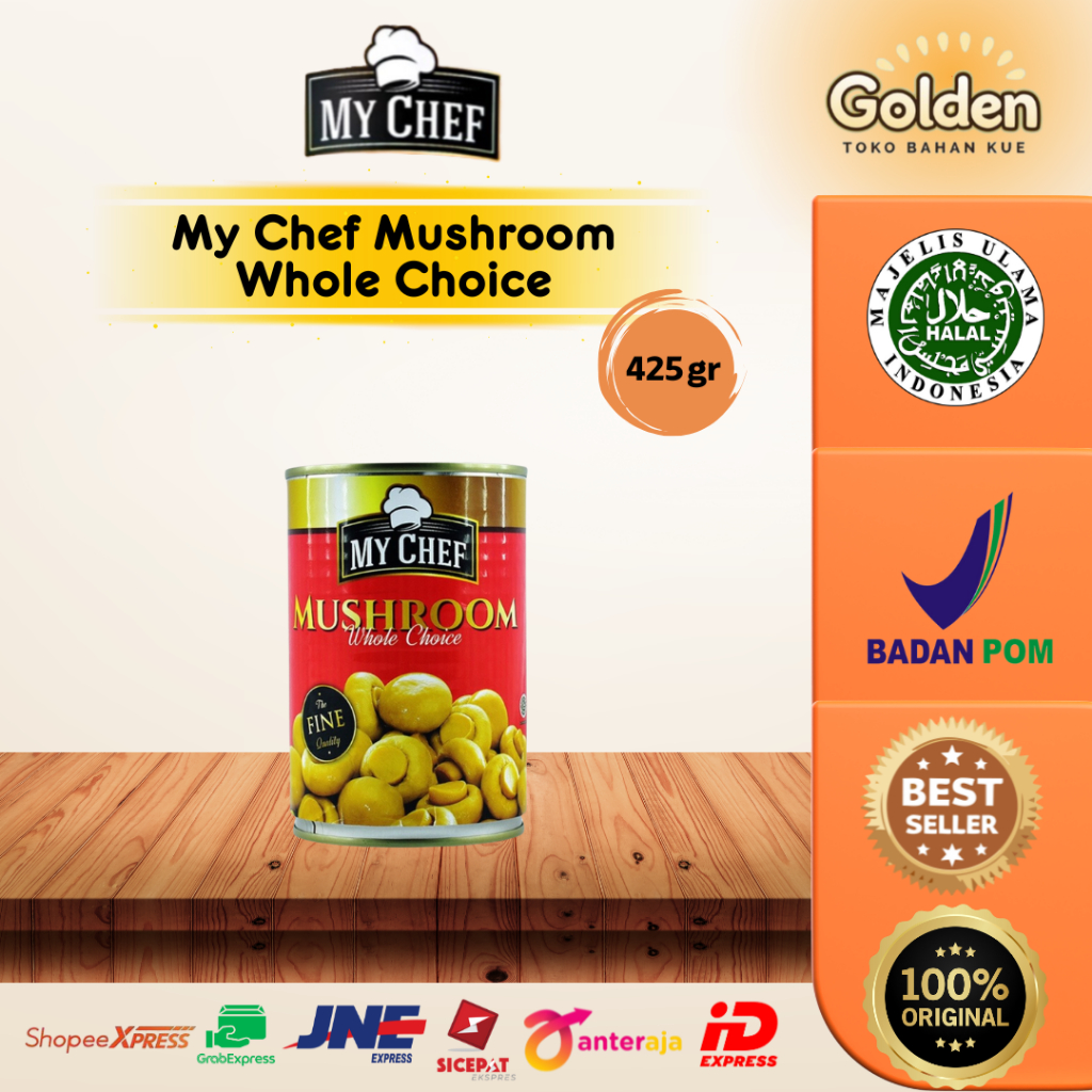 

My Chef Mushroom Whole Choice 425gr