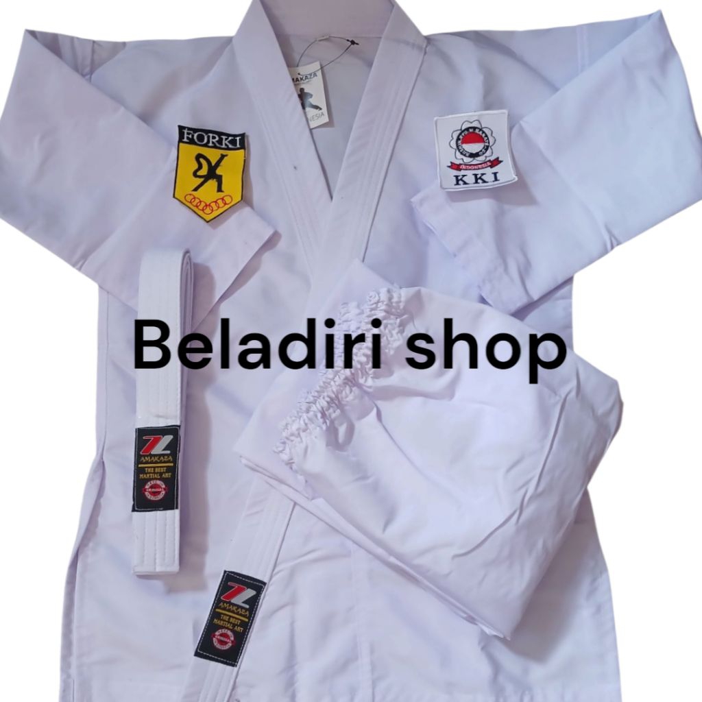 baju karate kki anak dan dewasa