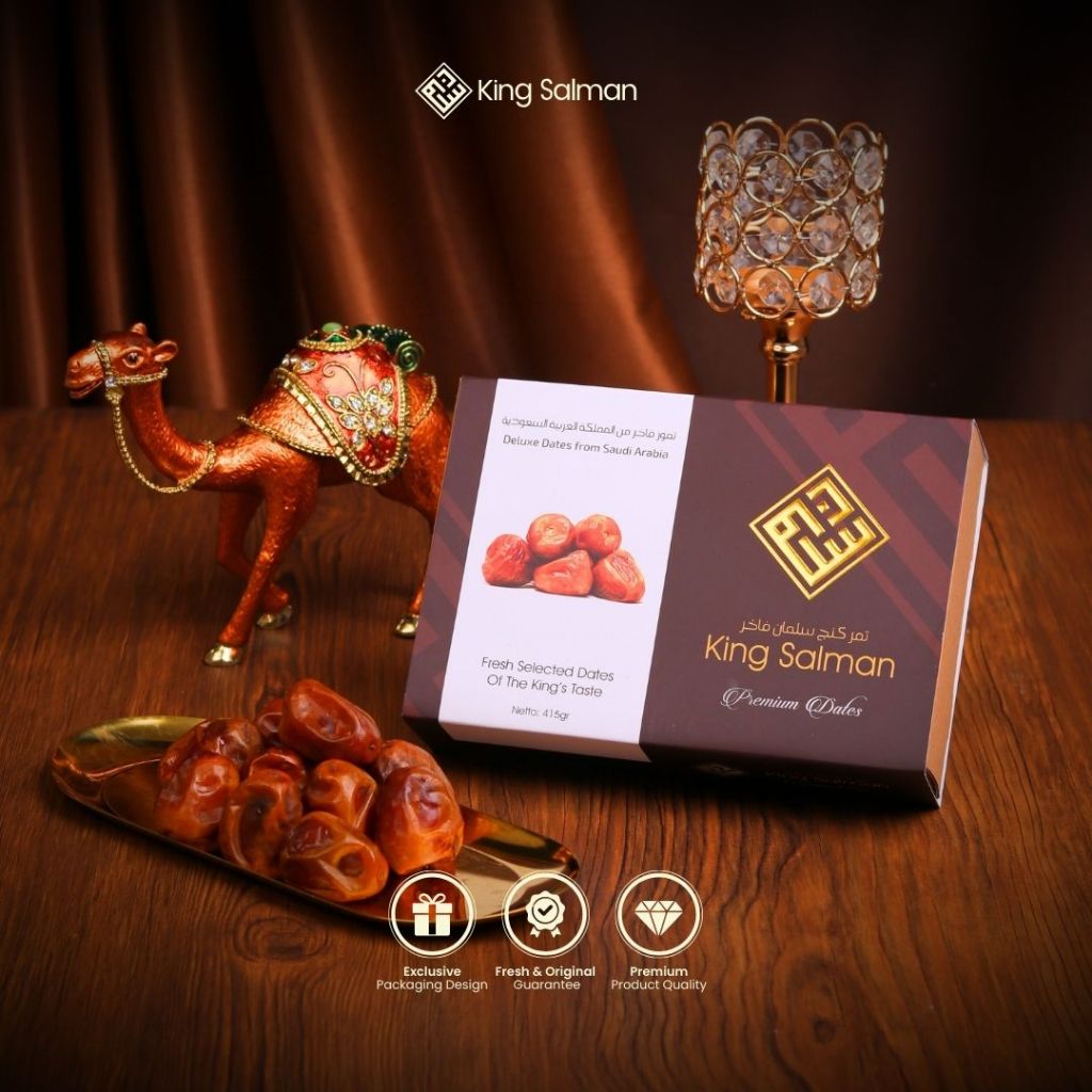 

King Salman - Kurma Raja Oleh-Oleh Umroh & Haji