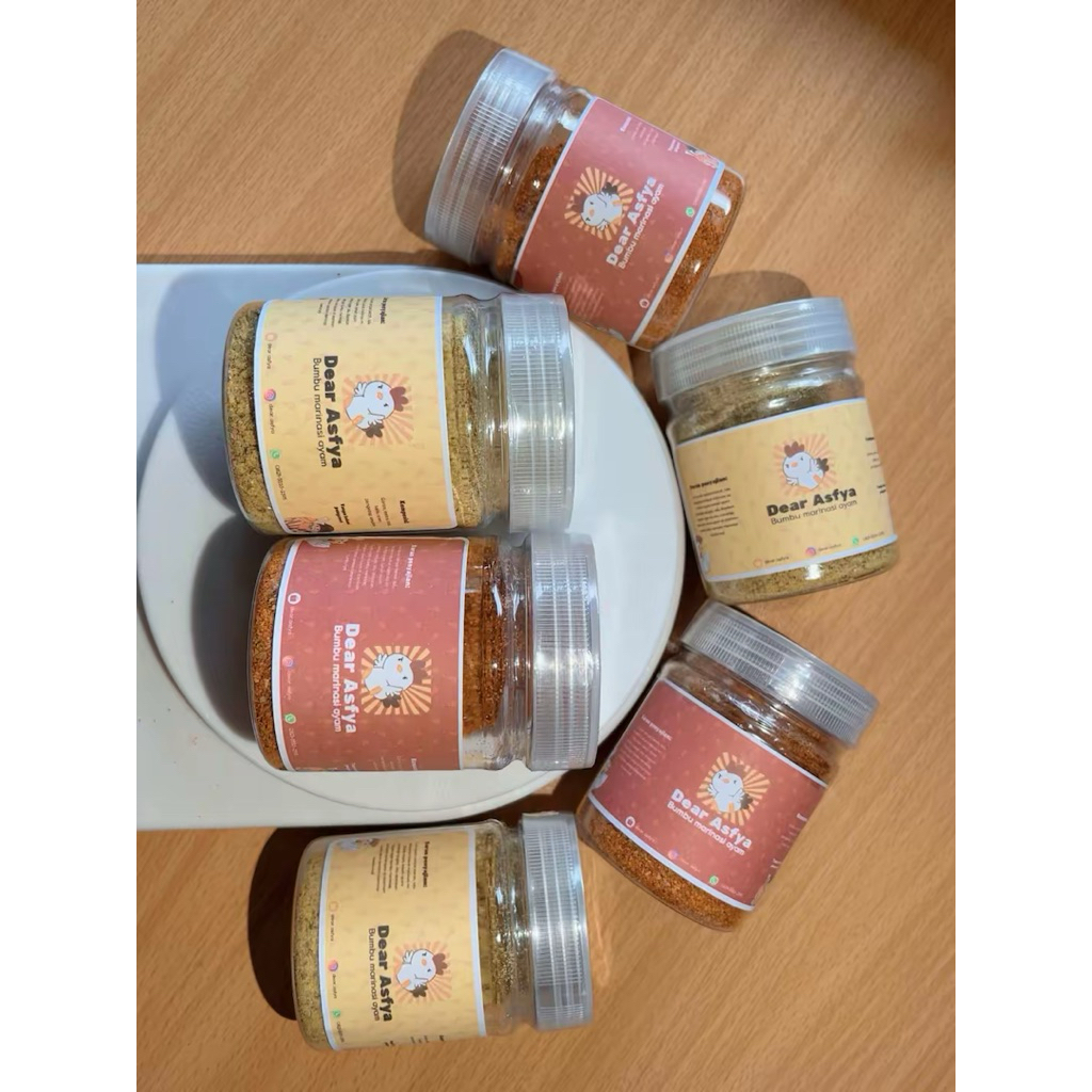 

Bumbu Marinasi Ayam Goreng Praktis – Bubuk Rempah Gurih & Pedas | Marinasi Instan Homemade