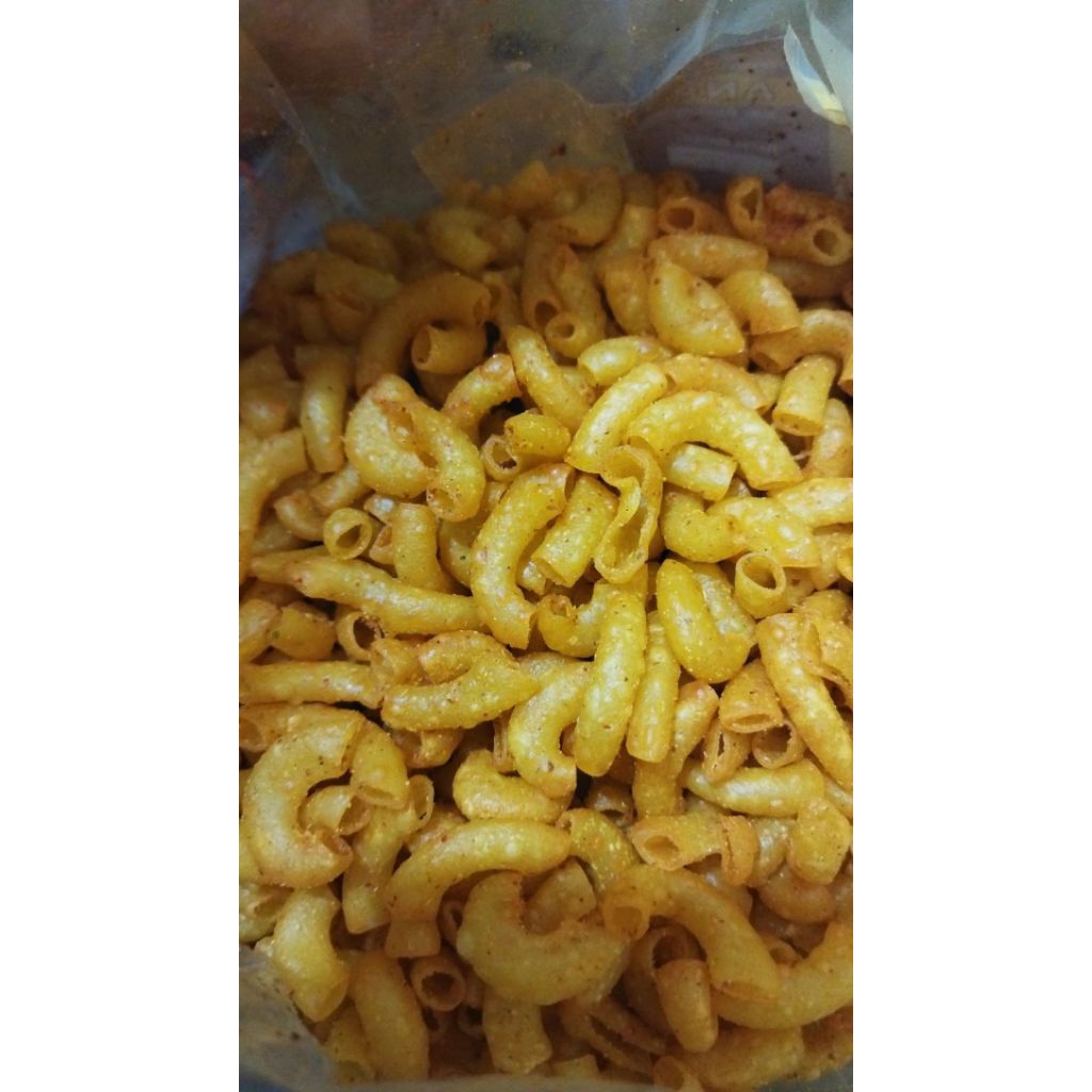 

Makaroni Asin Daun Jeruk