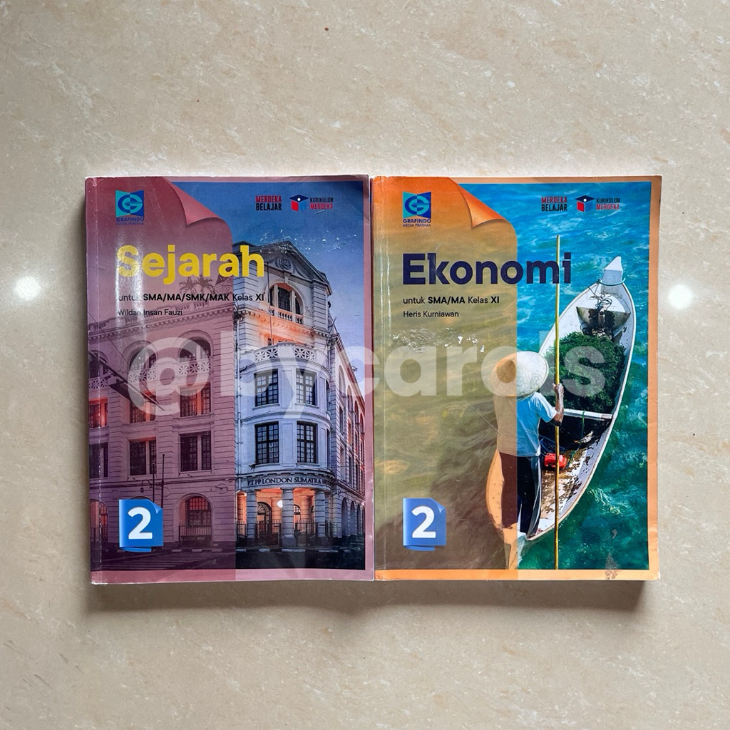 GRAFINDO SEJARAH EKONOMI SMA/SMK 2 KELAS 11 KURIKULUM MERDEKA