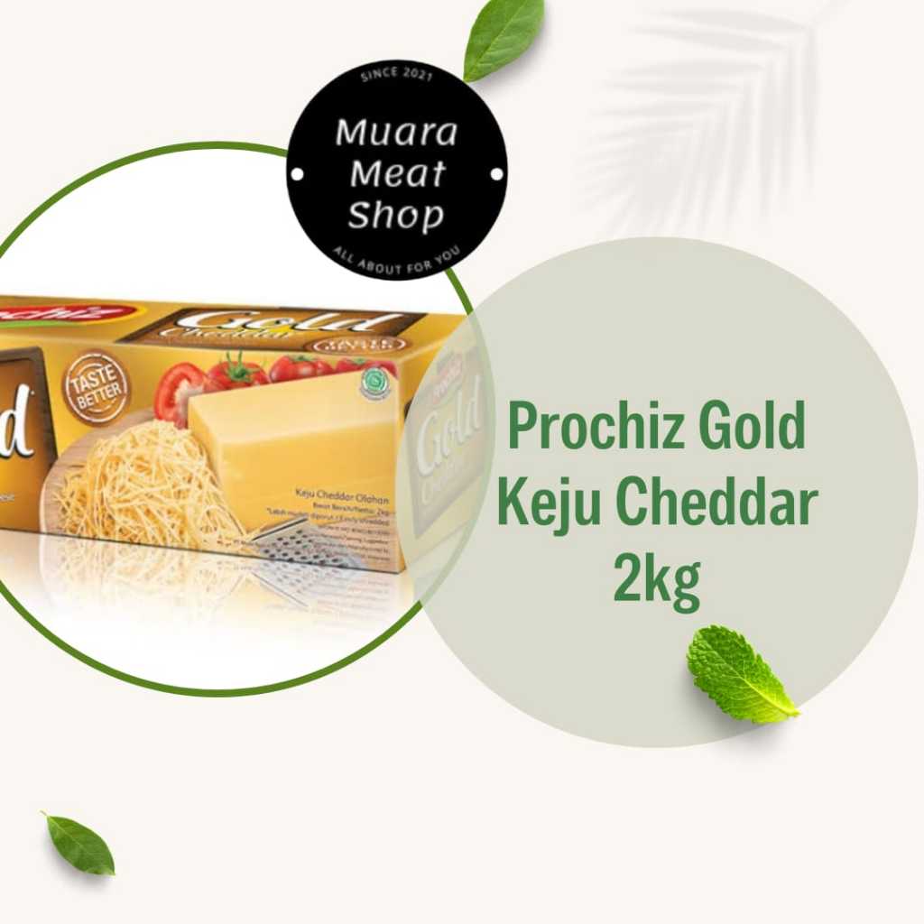 

Muara Meat Shop Prochiz Gold Cheddar 2kg Terlaris Bandung