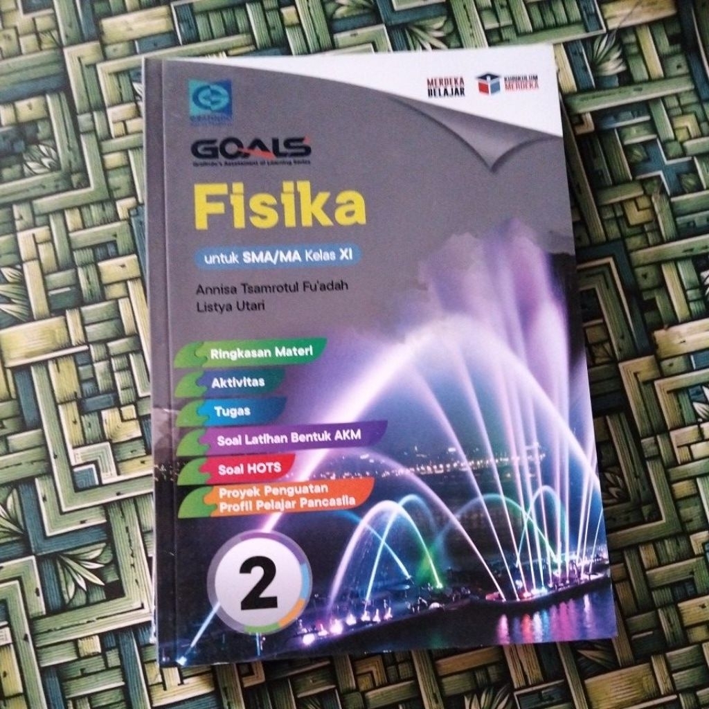 buku goels fisika kelas XI sma