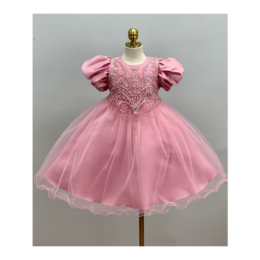 Dress Anak Perempuan Pesta Import Mewah – Gaun Princess Tulle