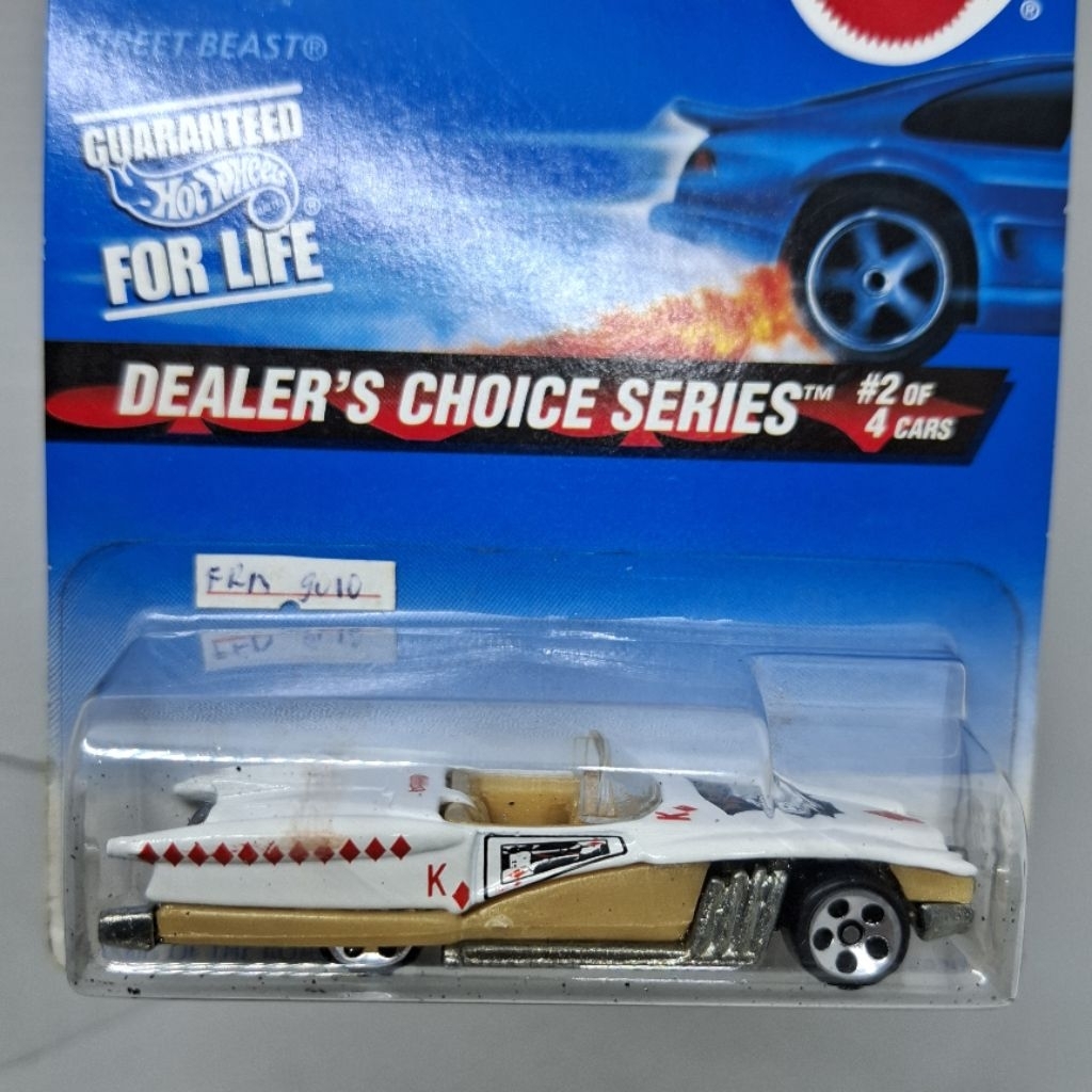 Street Beast Hot Wheels