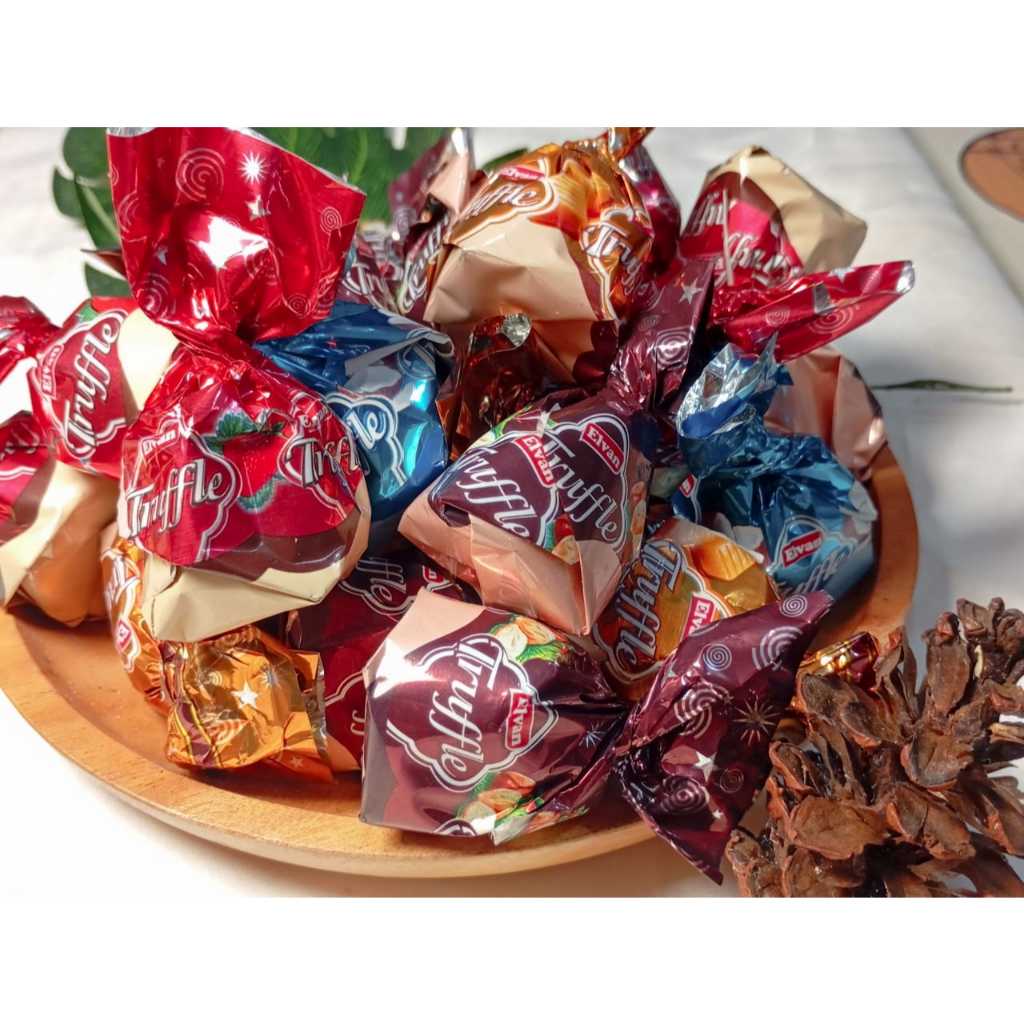 

COKELAT TRUFFLE 500GRAM / COKELAT TRUFFLE / COKLAT PREMIUM / OLEH OLEH HAJI DAN UMRAH