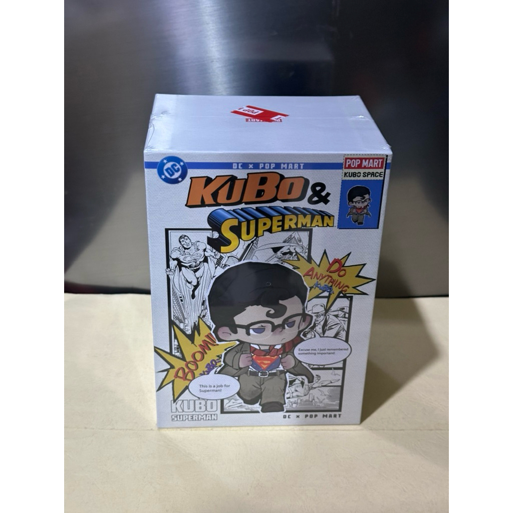 Pop Mart x DC KUBO & Superman Series Action Figure Limited Edition
