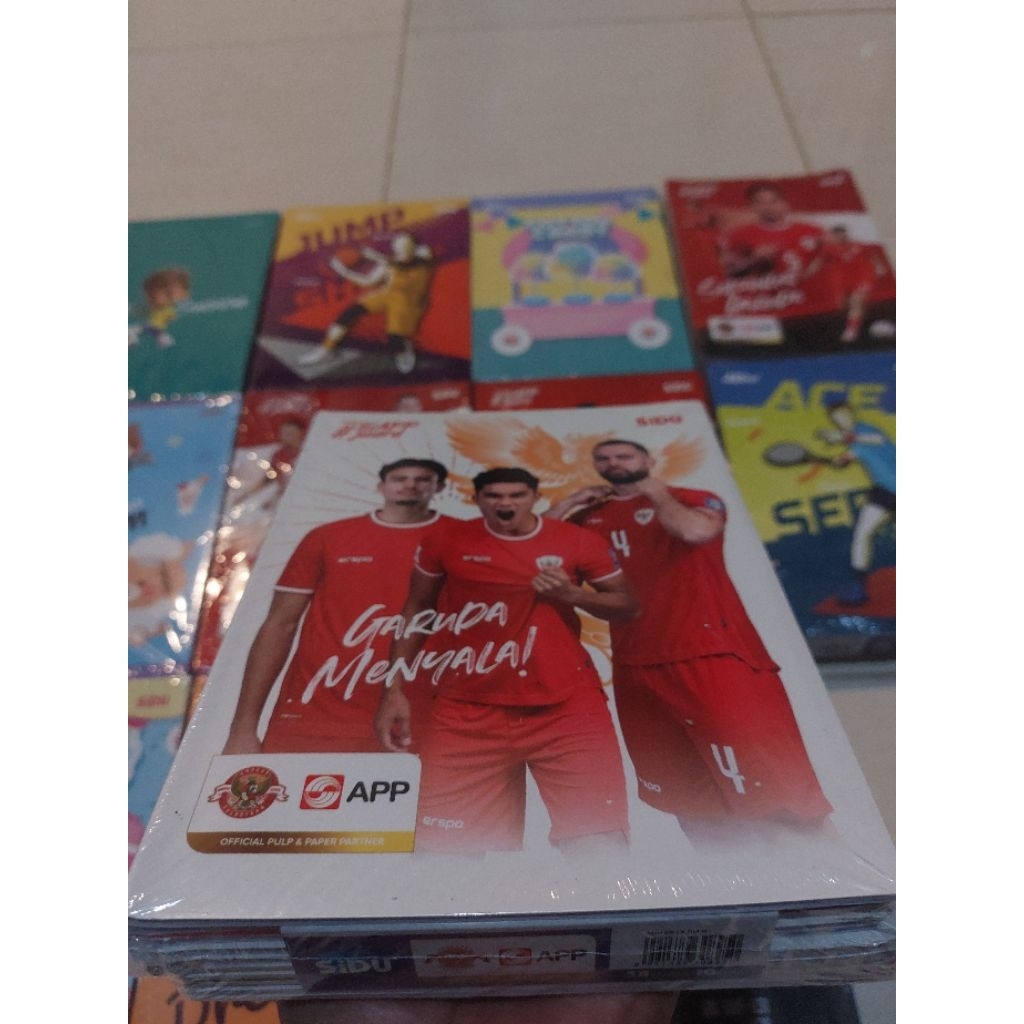 

SIDU buku tulis 38 lembar isi 10pcs/ SIDU campus 42lembar isi 5pcs
