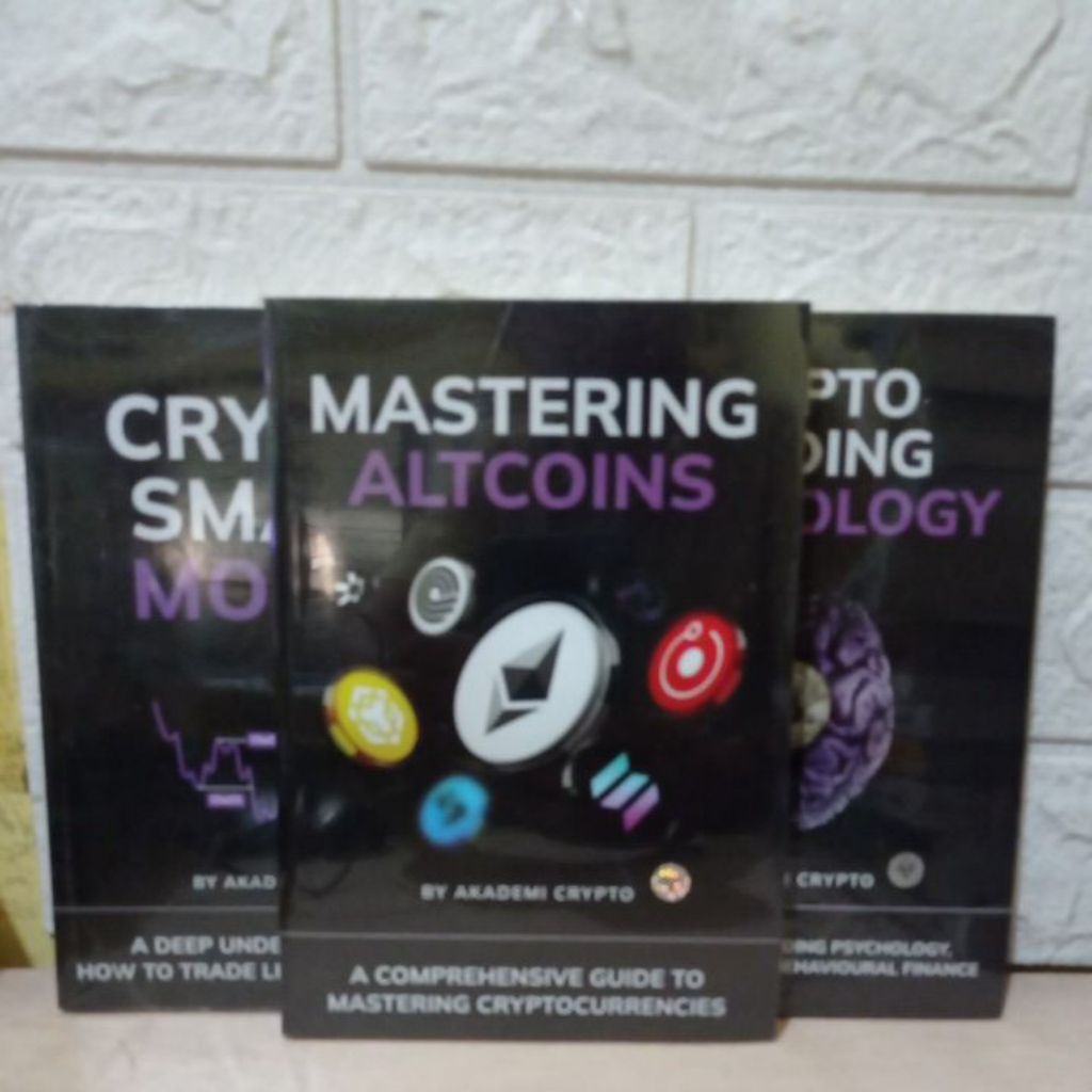 MASTERING ALTCOINS By Akademi Crypto