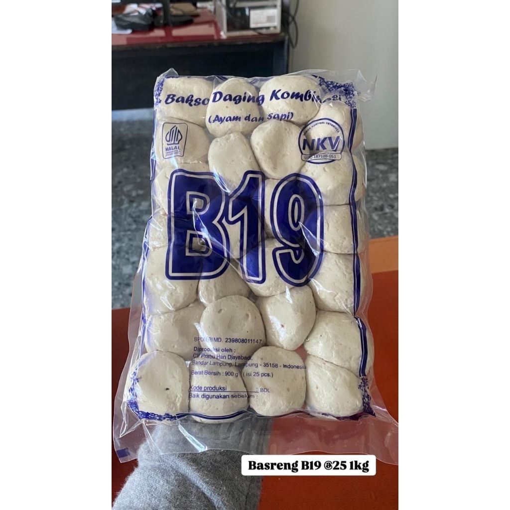 

Basreng Bakso B19 1kg Frozen food cik ntik Jambi cemilan jajanan seblak korea jepang