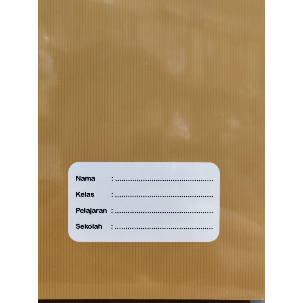 

ONE HEART Craft Buku Tulis isi 38 lembar sampul craft / coklat (per pack isi 10 buku)