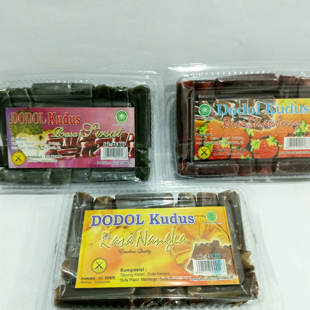 

DUA PUTRA TANJUNG | DODOL KUDUS K | KERIS
