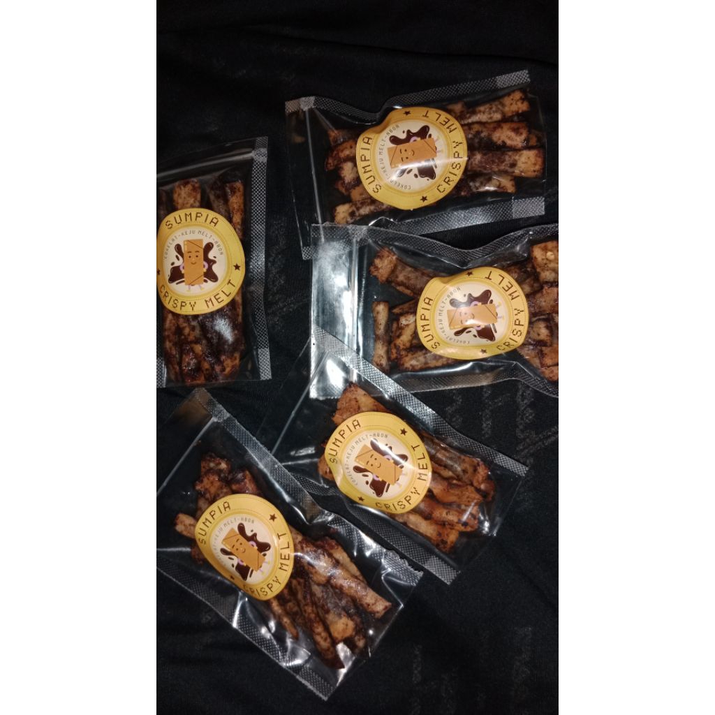 

Sumpia isi ChocoCheese