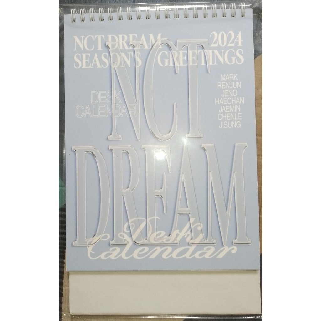 

KALENDER SEASON GREETING NCTDREAM 2024