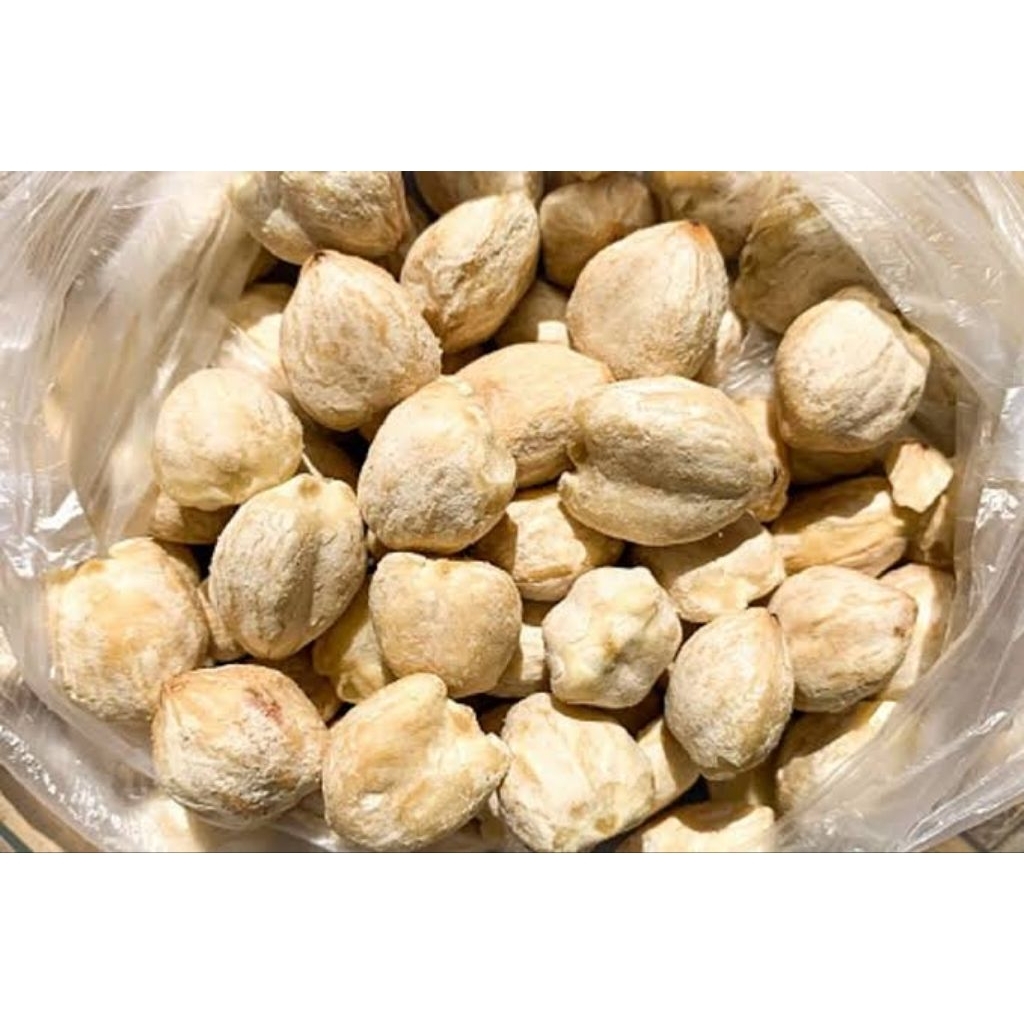 

KEMIRI KATING SUPER BULAT 1000 GRAM
