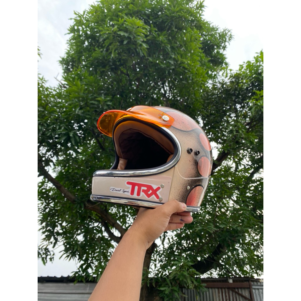 Helm Honda TRX Custom