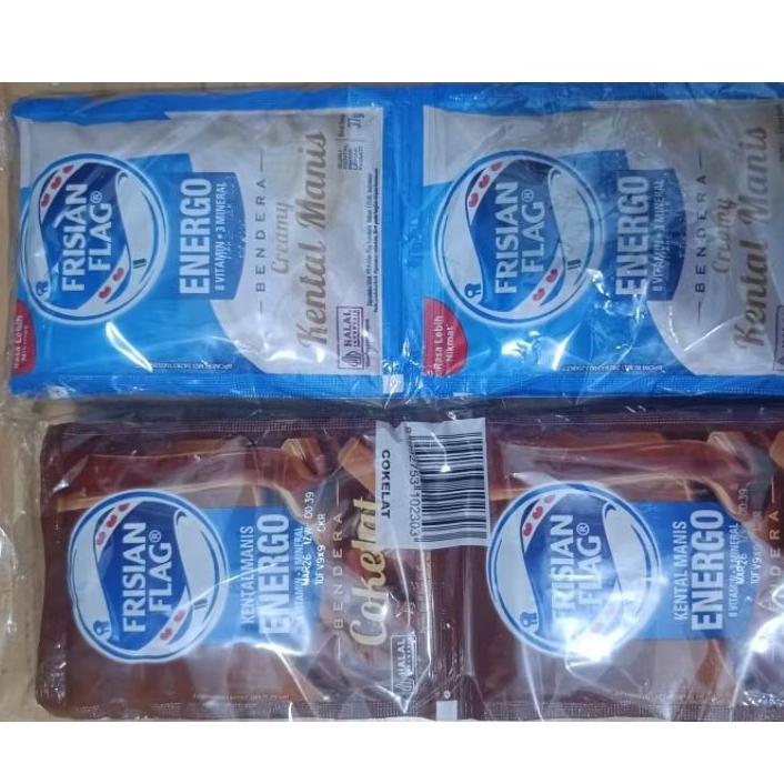 

(ABDILA) Kental Manis Bendera Sachet