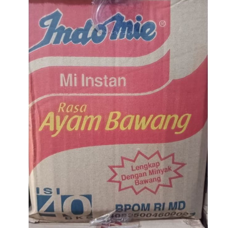 

(ABDILA) Indomie Ayam Bawang 1 DUS