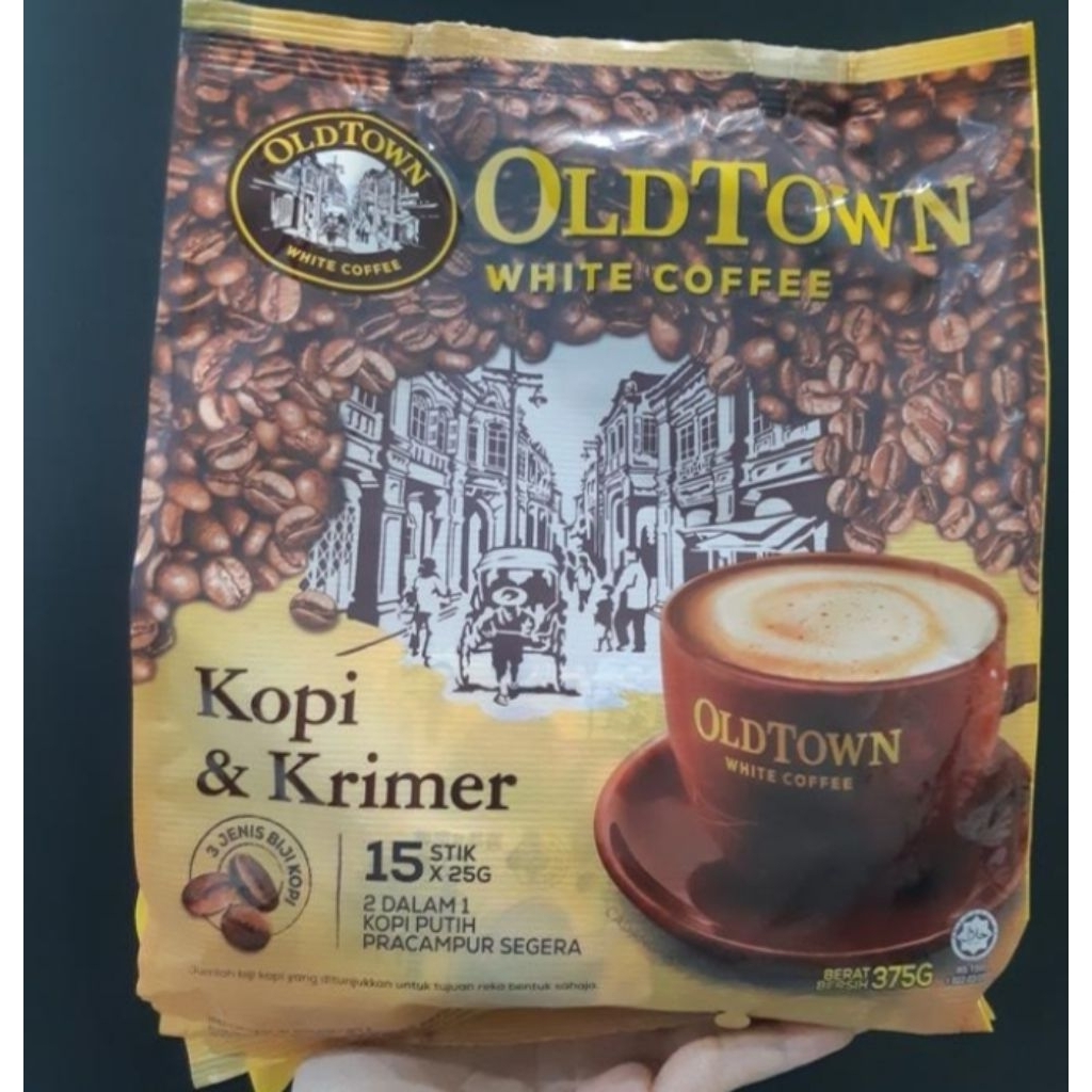 

Oldtown White Coffee Kopi dan Kreamer Coffee and Creamer